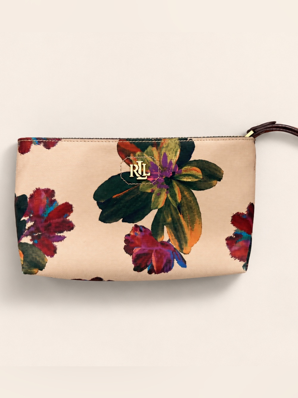 Lauren Ralph Lauren floral wristlet clutch